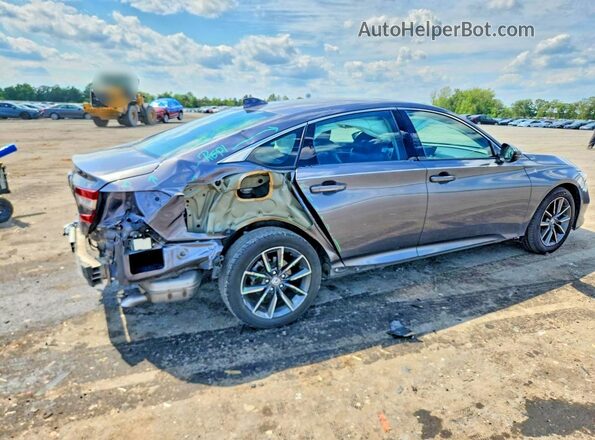 1HGCV1F50NA055669 2022 HONDA ACCORD Gray უკანა მარჯვენა