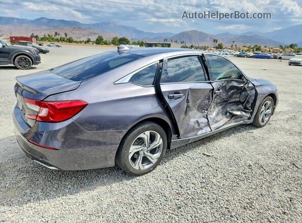 1HGCV1F51KA065591 2019 HONDA ACCORD Charcoal Tył prawy
