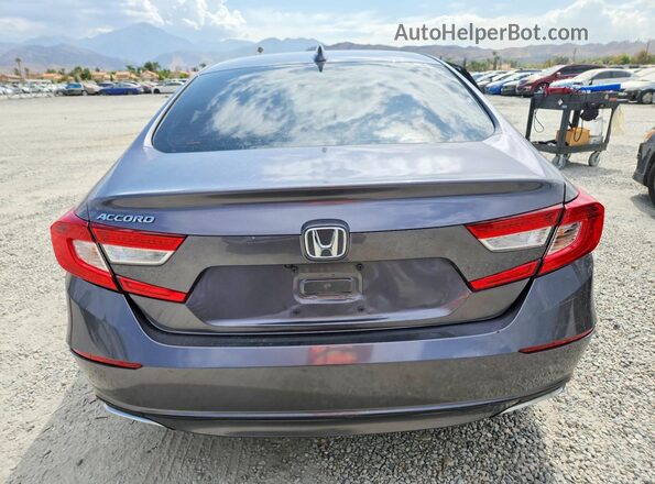1HGCV1F51KA065591 2019 HONDA ACCORD Charcoal Widok z tyłu