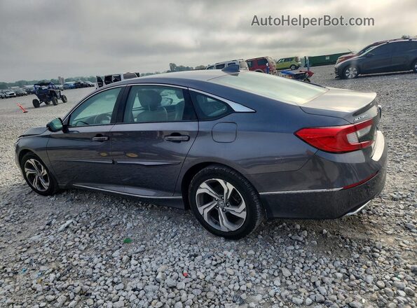 1HGCV1F51LA063387 2020 HONDA ACCORD Gray Tył lewy