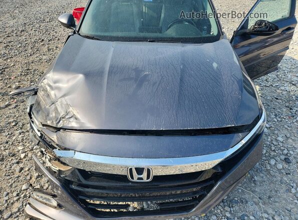 1HGCV1F51LA063387 2020 HONDA ACCORD Gray Widok wnętrza z tyłu