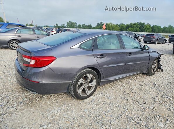 1HGCV1F51LA063387 2020 HONDA ACCORD Gray Tył prawy