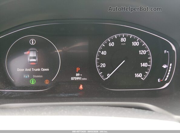 1HGCV1F52JA180585 2018 HONDA ACCORD Gray 