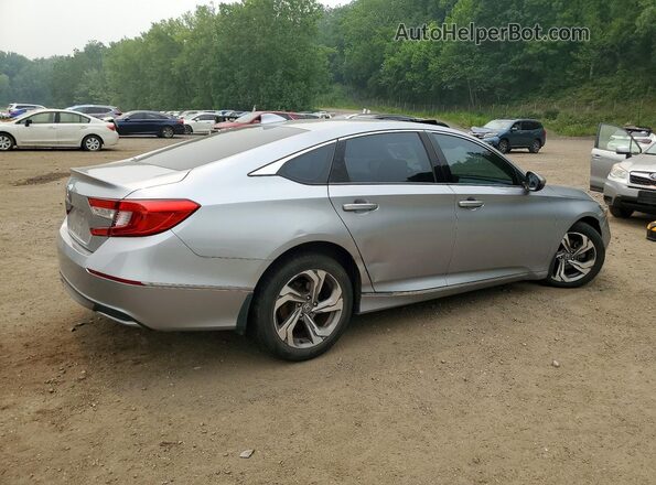 1HGCV1F52JA236315 2018 HONDA ACCORD Silver Rear right