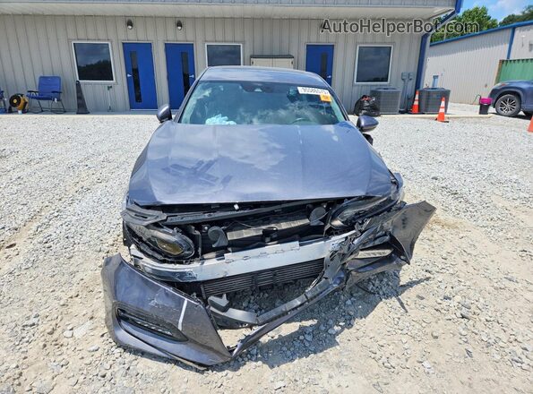1HGCV1F52LA042824 2020 HONDA ACCORD Gray Դիմացի տեսք