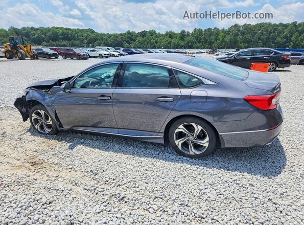 1HGCV1F52LA042824 2020 HONDA ACCORD Gray Հետևի ձախ