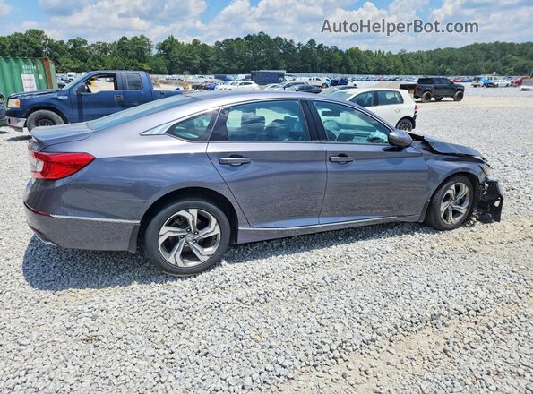 1HGCV1F52LA042824 2020 HONDA ACCORD Gray Հետևի աջ