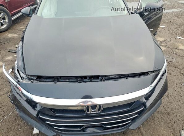 1HGCV1F52NA000589 2022 HONDA ACCORD Black Vista interior trasera