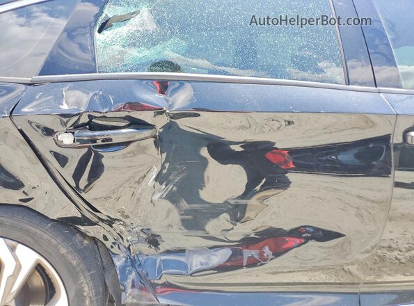 1HGCV1F53KA007501 2019 HONDA ACCORD Black Vista de los asientos traseros