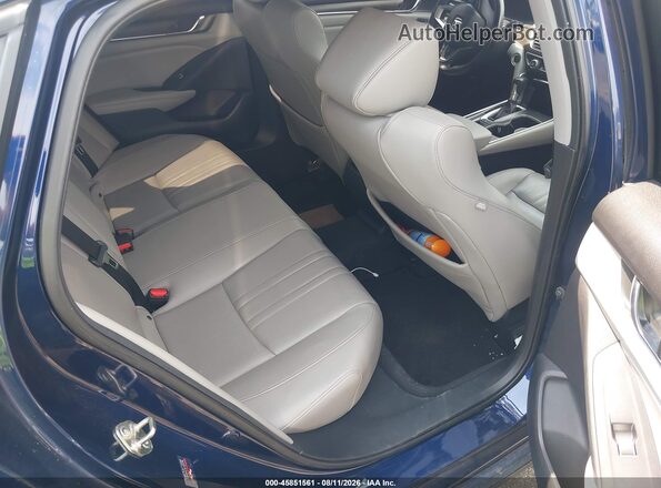 1HGCV1F53KA013105 2019 HONDA ACCORD Blue VIN կոդի պիտակի տեսք