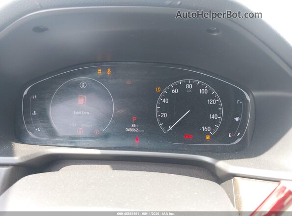 1HGCV1F53KA013105 2019 HONDA ACCORD Blue Հետևի նստատեղերի տեսք