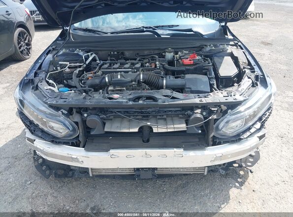 1HGCV1F53KA013105 2019 HONDA ACCORD Blue 