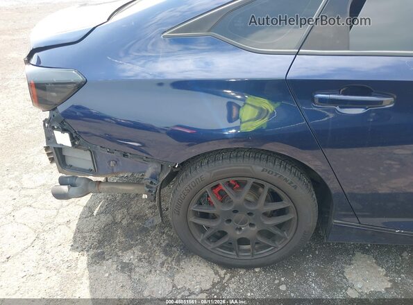1HGCV1F53KA013105 2019 HONDA ACCORD Blue 