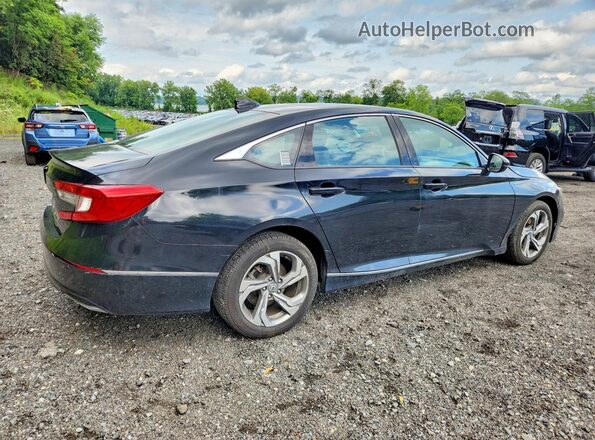 1HGCV1F53KA167863 2019 HONDA ACCORD Black Հետևի աջ