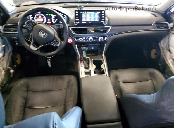 1HGCV1F54JA137494 2018 HONDA ACCORD Silver Սալոնի 360 աստիճան տեսք