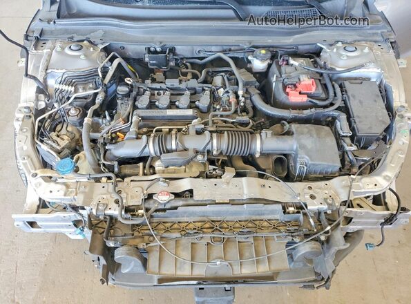 1HGCV1F54JA137494 2018 HONDA ACCORD Silver 