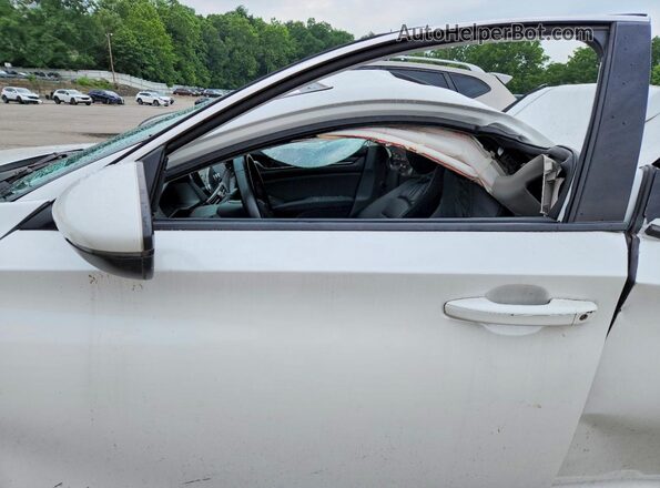 1HGCV1F54MA119663 2021 HONDA ACCORD White წინა სალონის ხედი