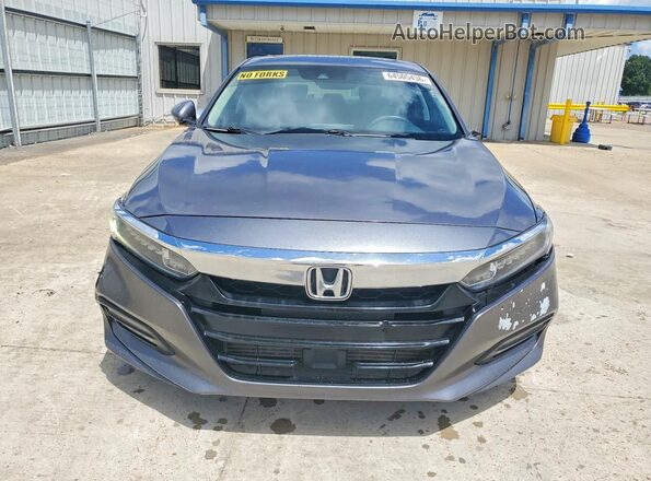 1HGCV1F55JA131915 2018 HONDA ACCORD Gray Vista frontal