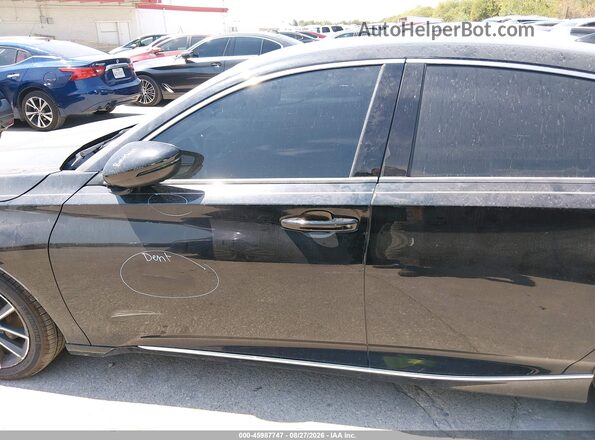 1HGCV1F55MA060624 2021 HONDA ACCORD Black 