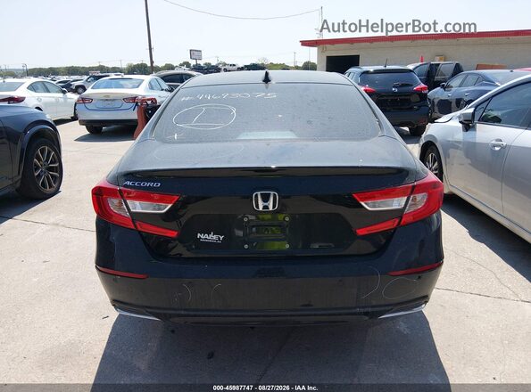 1HGCV1F55MA060624 2021 HONDA ACCORD Black 
