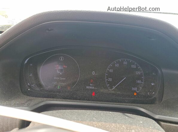 1HGCV1F55NA026488 2022 HONDA ACCORD Black ხელსაწყოთა პანელის ხედი
