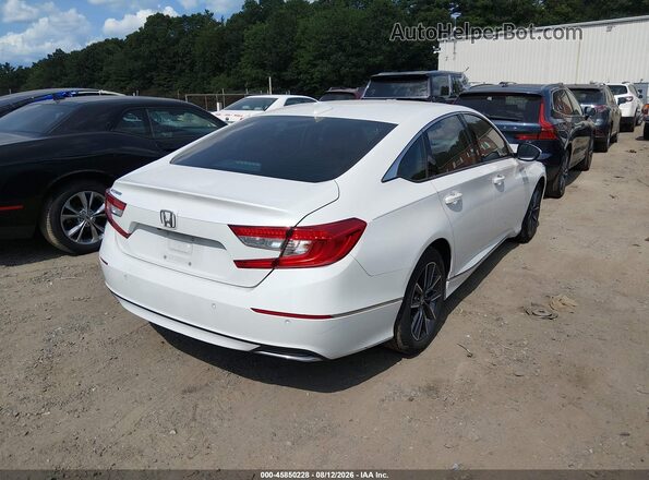 1HGCV1F55NA027446 2022 HONDA ACCORD White Задня права чверть
