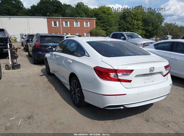 1HGCV1F55NA027446 2022 HONDA ACCORD White Задня ліва чверть