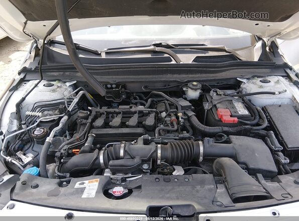1HGCV1F55NA027446 2022 HONDA ACCORD White Вид ззаду