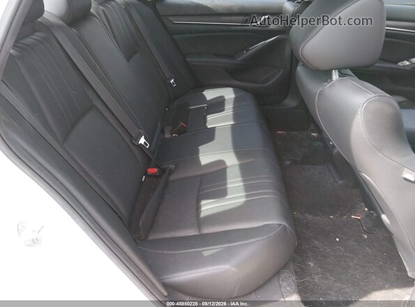 1HGCV1F55NA027446 2022 HONDA ACCORD White Вид наклейки з VIN-кодом