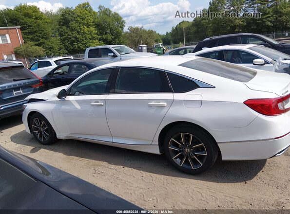 1HGCV1F55NA027446 2022 HONDA ACCORD White Панорамний вид салону 360°
