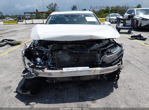 1HGCV1F56KA094293 2019 HONDA ACCORD White Widok z przodu