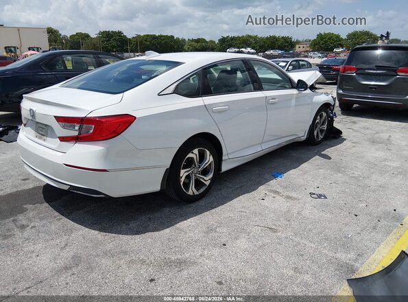 1HGCV1F56KA094293 2019 HONDA ACCORD White Tył prawy