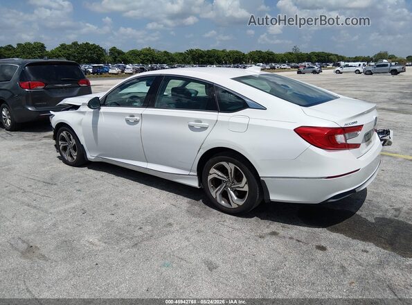 1HGCV1F56KA094293 2019 HONDA ACCORD White Tył lewy