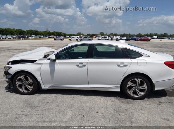 1HGCV1F56KA094293 2019 HONDA ACCORD White 