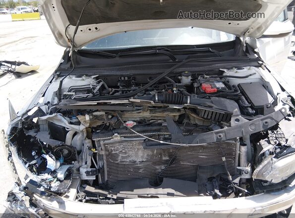 1HGCV1F56KA094293 2019 HONDA ACCORD White Widok z tyłu