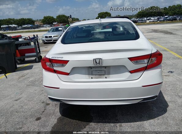 1HGCV1F56KA094293 2019 HONDA ACCORD White 