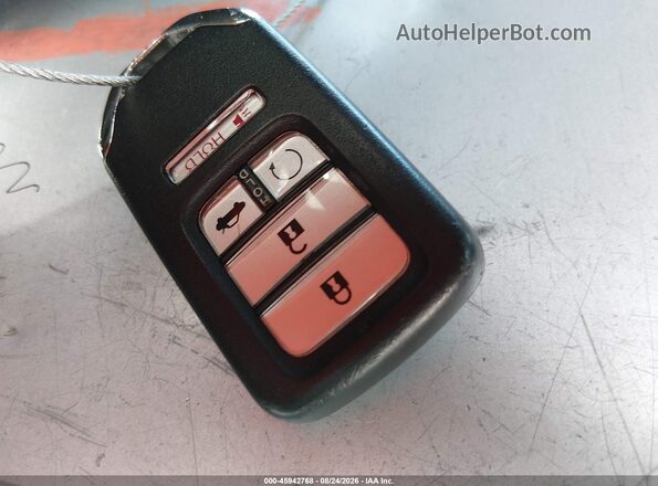 1HGCV1F56KA094293 2019 HONDA ACCORD White Widok deski rozdzielczej