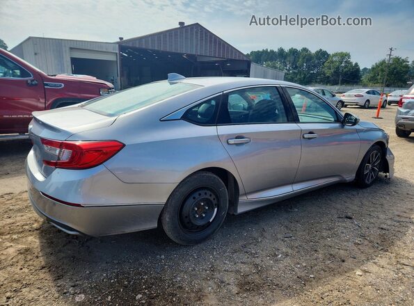 1HGCV1F56MA069171 2021 HONDA ACCORD Gray Задня права чверть