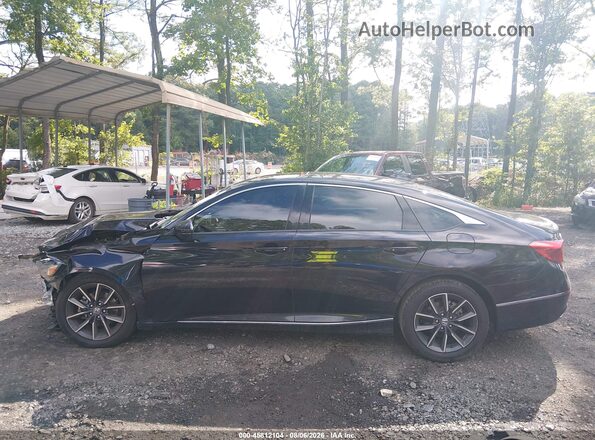 1HGCV1F56MA090067 2021 HONDA ACCORD Black სალონის 360-გრადუსიანი ხედი