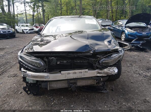 1HGCV1F56MA090067 2021 HONDA ACCORD Black ხელსაწყოთა პანელის ხედი