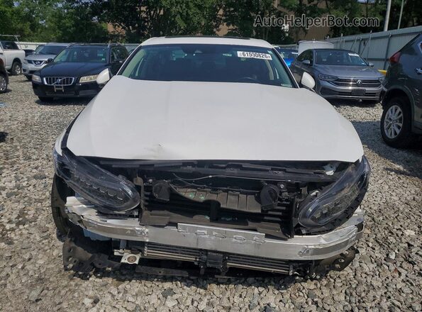 1HGCV1F56MA121611 2021 HONDA ACCORD White Դիմացի տեսք