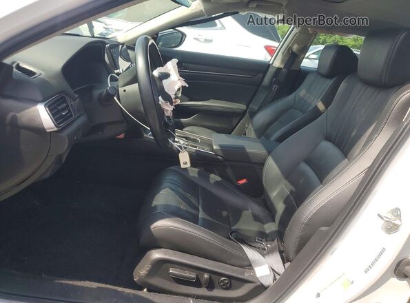 1HGCV1F56MA121611 2021 HONDA ACCORD White Սալոնի դիմացի տեսք