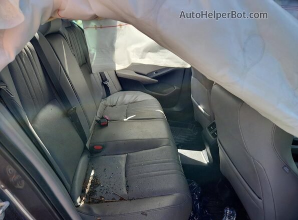 1HGCV1F57JA085259 2018 HONDA ACCORD Gray Вид задніх сидінь