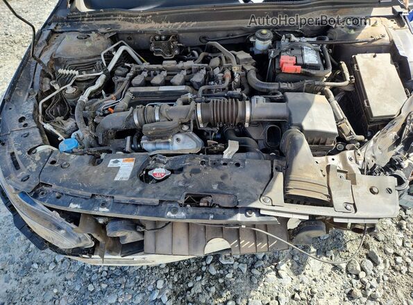 1HGCV1F57JA085259 2018 HONDA ACCORD Gray Вид задньої частини салону