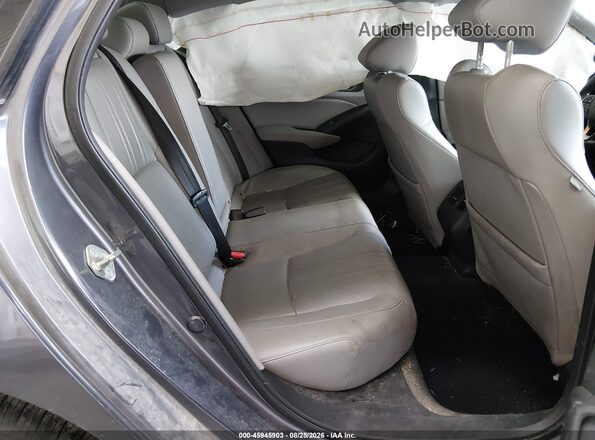 1HGCV1F57JA127705 2018 HONDA ACCORD Gray Vista de la etiqueta del VIN