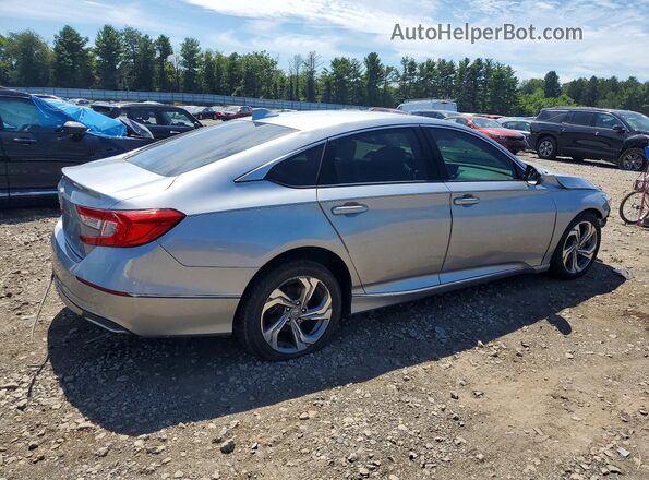 1HGCV1F57JA209580 2018 HONDA ACCORD Silver უკანა მარჯვენა