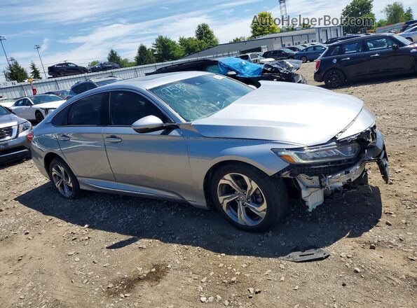 1HGCV1F57JA209580 2018 HONDA ACCORD Silver წინა მარჯვენა