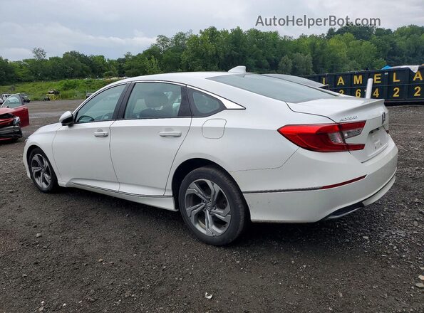1HGCV1F57JA234172 2018 HONDA ACCORD White უკანა მარცხენა
