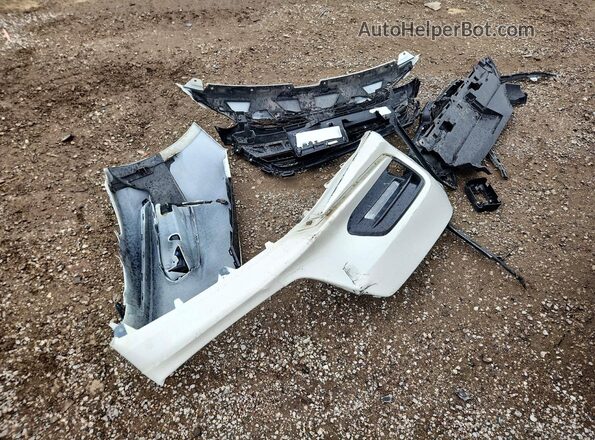 1HGCV1F57JA804851 2018 HONDA ACCORD White Вид підкапотного простору