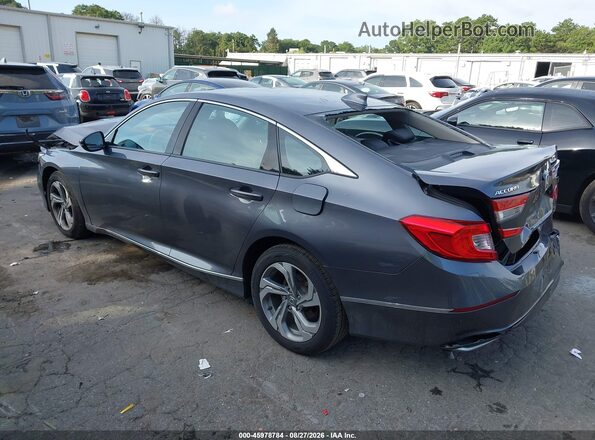 1HGCV1F57LA075494 2020 HONDA ACCORD Gray უკანა მარცხენა